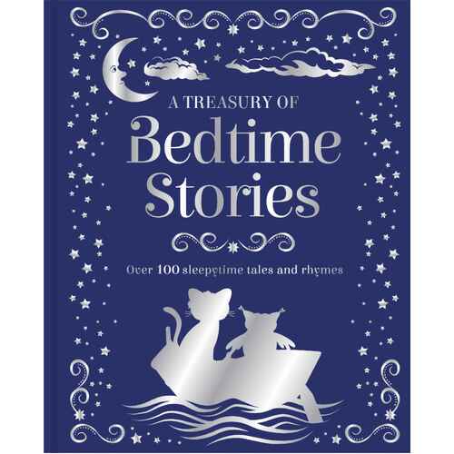 Lake Press A Treasury of Bedtime Stories Book 6346
