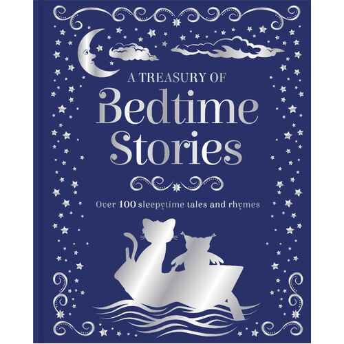 A Treasury of Bedtime Stories Book