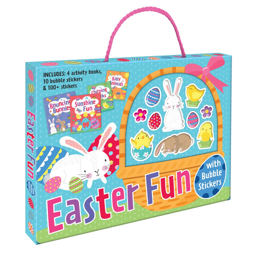 Bubble Sticker Activity Case - Easter 