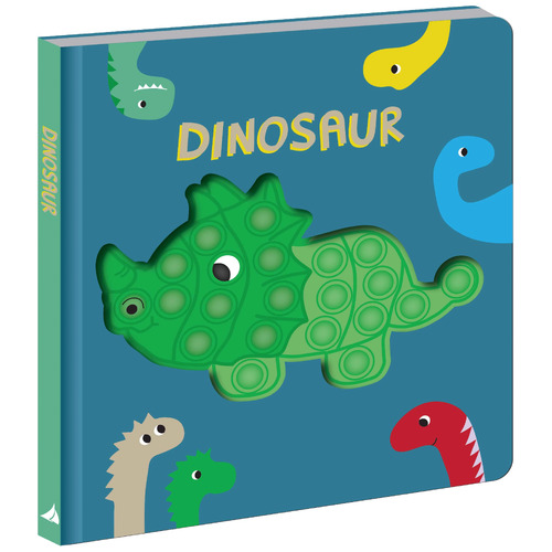 Bubble Pops Book - Dinosaur 2910