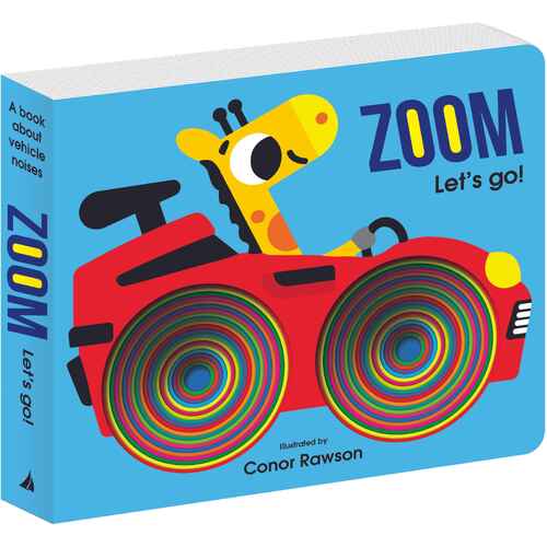 Chunky Graduating Board Book about Vehicle Noises - Zoom 3160