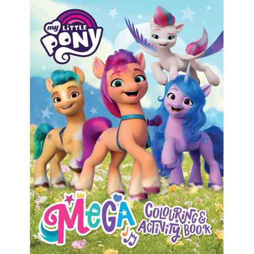 My Little Pony - Mega Colouring Book 3665