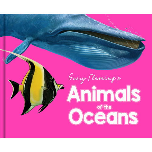 Animals of the Oceans Book