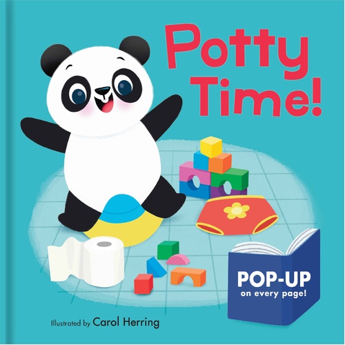 Potty Time Pop-Up Book 6734