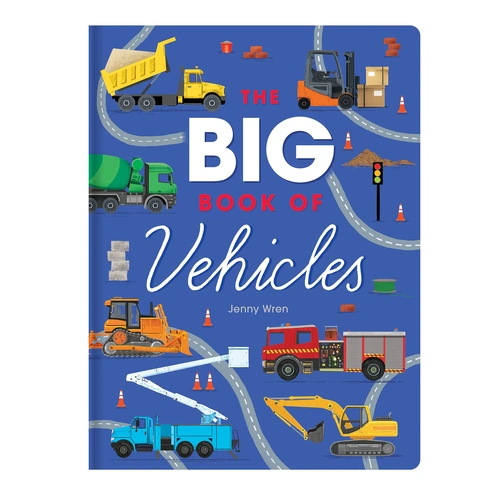 The Big Book of Vehicles 7052