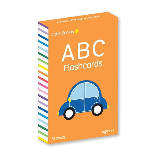 Little Genius Vol. 2 - Flash Cards - ABC 27113