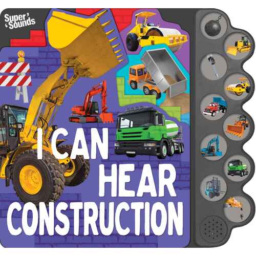 I Can Hear Construction Sounds Book 7199