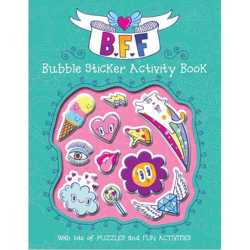 BFF - Bubble Sticker Activity Book 7267