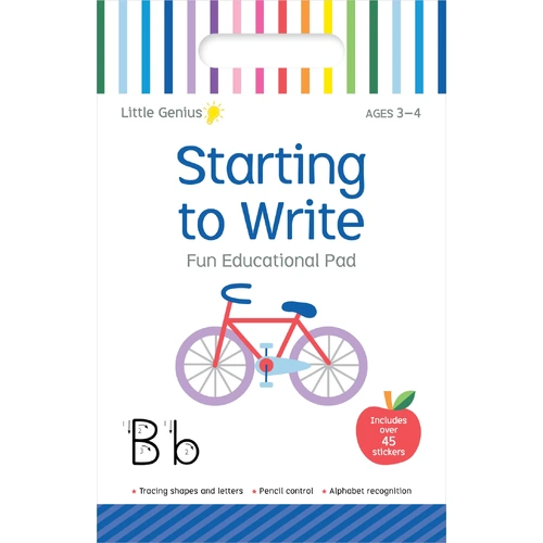 Little Genius Starting to Write Fun Educational Pad 2779