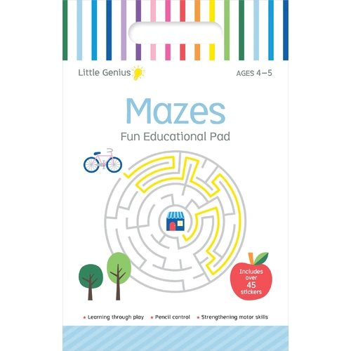 Little Genius Mazes Fun Educational Pad 27809