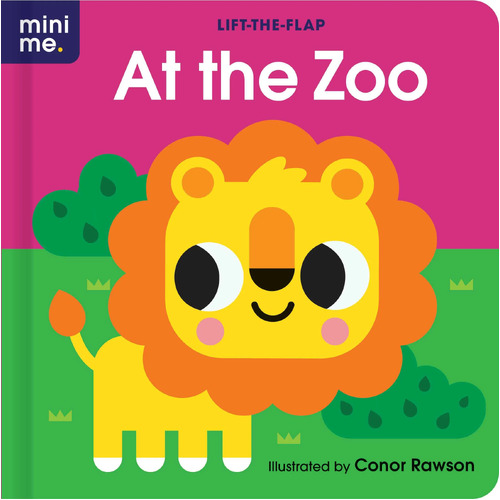 Lake Press Mini Me - Lift-The-Flap Book - At the Zoo 7823