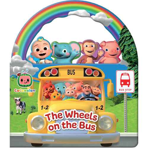 CoComelon Handle Book - The Wheels on the Bus
