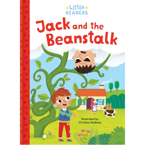 Lake Press Little Readers - Jack & the Beanstalk Book 8394