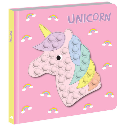 Bubble Pops Book - Unicorn 8592