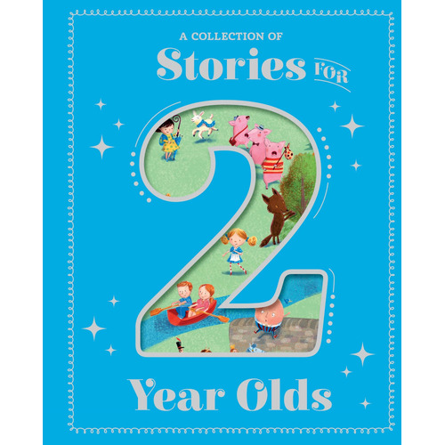 Lake Press A Collection of Stories for 2 Year Olds Book 8639