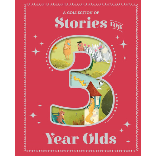 Lake Press A Collection of Stories for 3 Years Old Book 8646