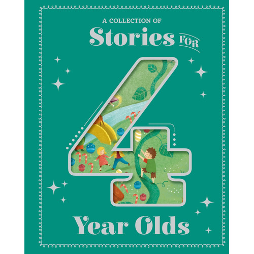 Lake Press A Collection of Stories for 4 Year Olds Book 8653