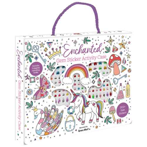 Lake Press Gem Stick Activity Case - Enchanted 8714