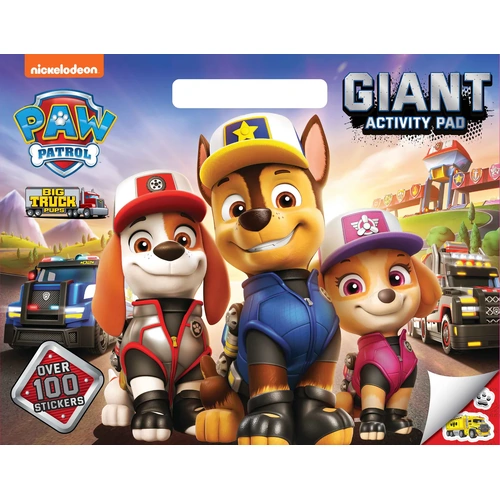 Lake Press Giant Activity Pad - Paw Patrol 8745