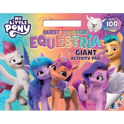 Giant Activity Pad - My Little Pony Quest Through Equestria 8776