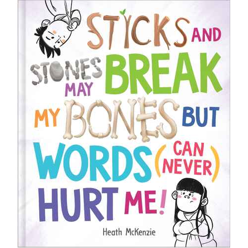 Life Lessons - Sticks & Stones Book 8813