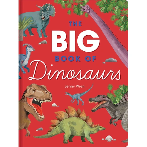 The Big Book of Dinosaurs 8929