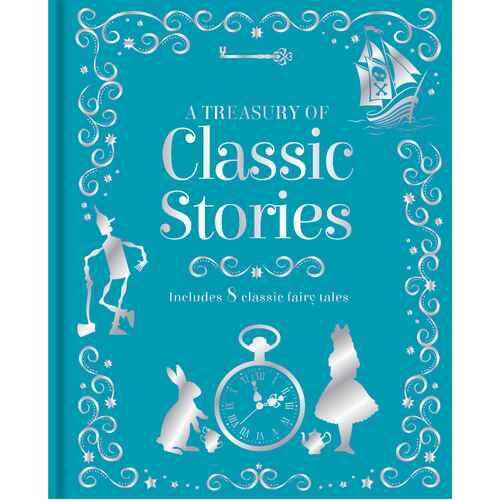 Lake Press A Treasury of Classic Stories 9735