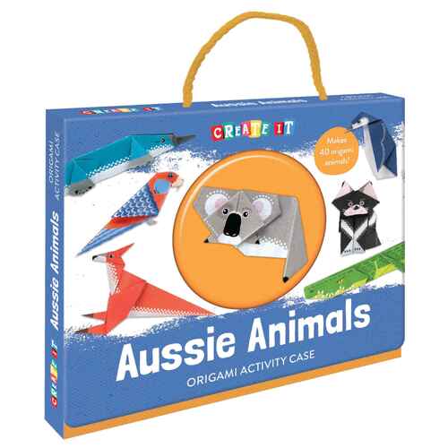 Lake Press Create It - Origami Activity Case Australian Animals 9902