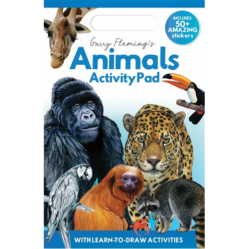 Garry Fleming's Animals Activity Pad 30977