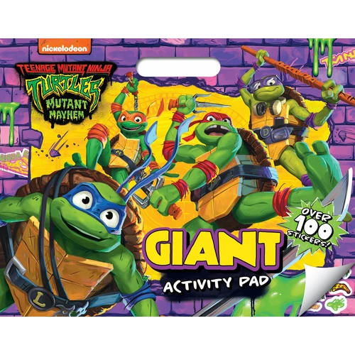 Lake Press Giant Activity Pad - Teenage Mutant Ninja Turtle 1189