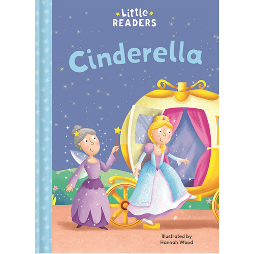 Little Readers - Cinderella Book