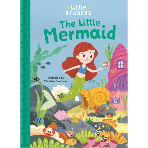 Lake Press Little Readers - The Little Mermaid Book 2728