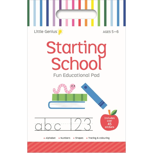 Little Genius Starting School Fun Educational Pad 26239