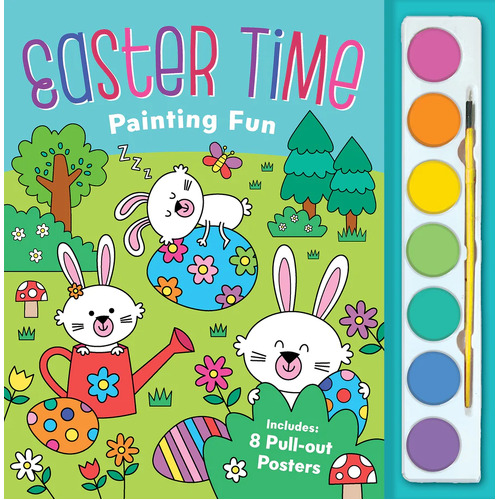 Lake Press Painting Fun - Easter Time 3411