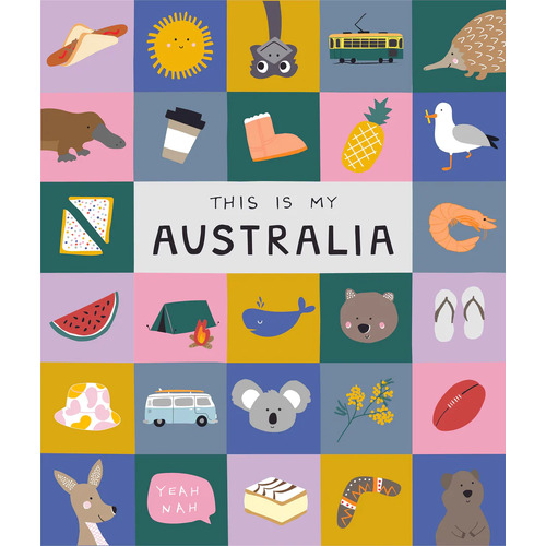 This is My Australia Book (Hardcover Edition) 3534