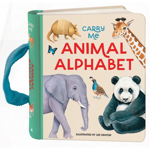 Lake Press Carry Me - Animal Alphabet Book 3558