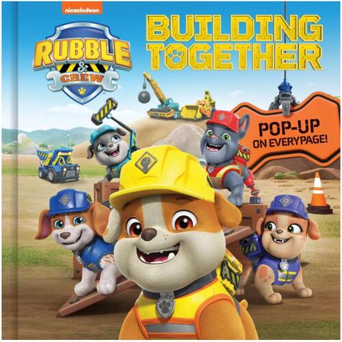 PAW Patrol Rubble & Crew - Pop-Up Book