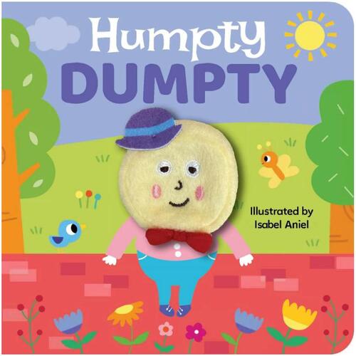 Lake Press Finger Puppet Book - Humpty Dumpty 4050