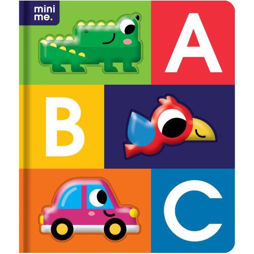 Mini Me - Board Book - My First ABC