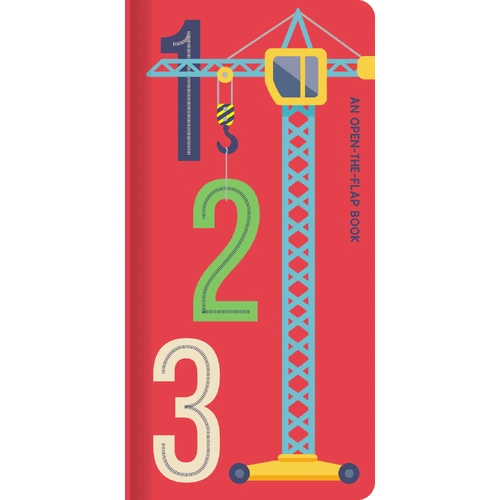 Tall Chunky Board Book - 123 5156