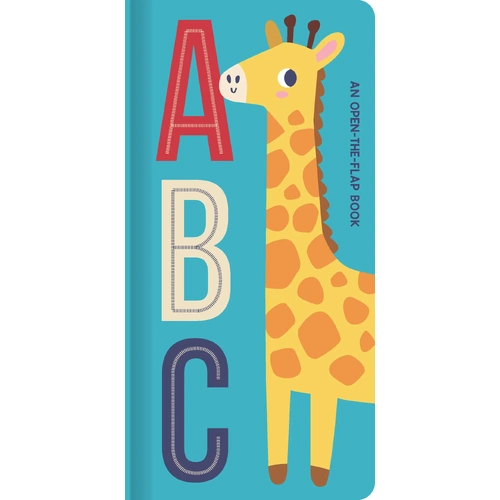 Tall Chunky Board Book - ABC 5163