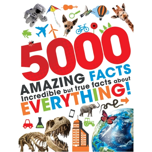 5000 Amazing Facts Book 5668