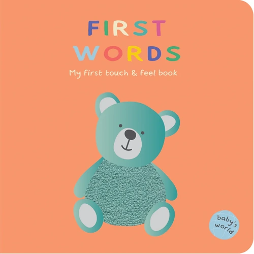 My First Touch and Feel Board Book - First Words 5811