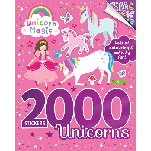 Lake Press 2000 Stickers - Unicorn Magic Vol 2 7280