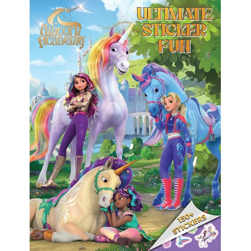 Lake Press Unicorn Academy - Ultimate Sticker Fun 8287