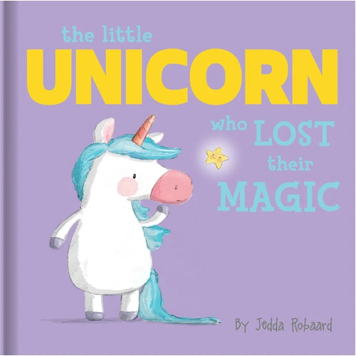 Lake Press The Little Unicorn Who Lost Their Magic - Lift-The-Flap-Book 8713