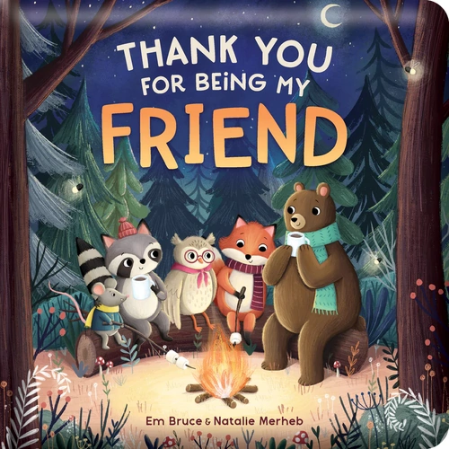 Lake Press Thank You For Being My Friend - Padded Board Book 9260