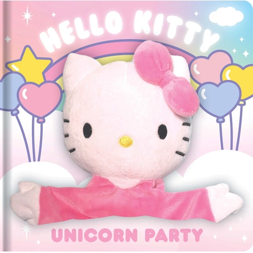 Lake Press Hand Puppet Book - Hello Kitty 9574