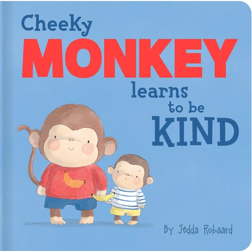Lake Press Cheeky Monkey Learns to be Kind - Lift-The-Flap-Book 9611