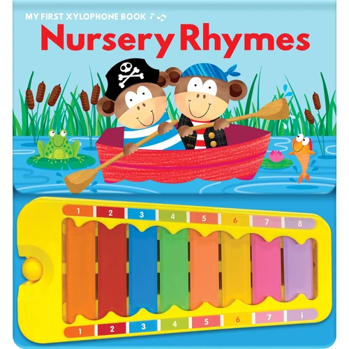 Lake Press My First Xylophone Book - Nursery Rhymes 9628